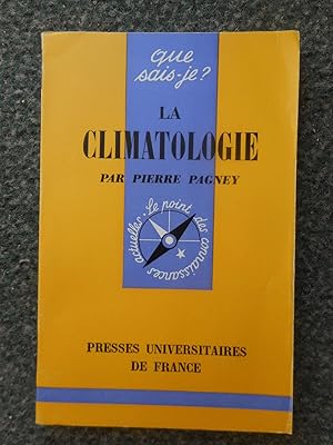 Seller image for La climatologie for sale by Frederic Delbos