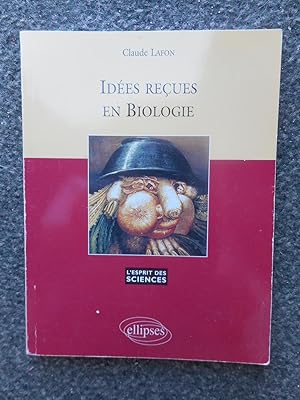 Image du vendeur pour Idees recues en biologie mis en vente par Frederic Delbos