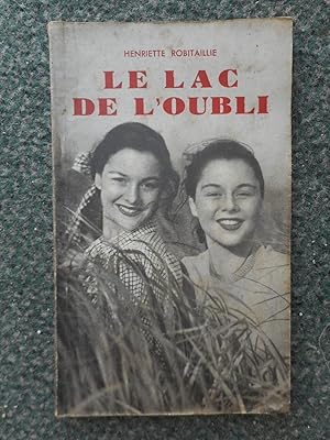 Bild des Verkufers fr Le lac de l'oubli zum Verkauf von Frederic Delbos