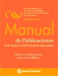 Imagen del vendedor de Manual de publicaciones de la American Psychological Associaton. Gua de entrenamiento para el estudiante. a la venta por Espacio Logopdico