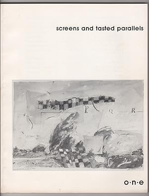 Image du vendeur pour Screens and Tasted Parallels o.n.e. (No. 1, 1989) mis en vente par Philip Smith, Bookseller