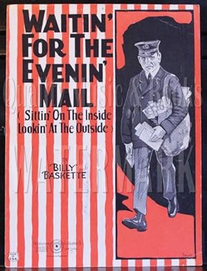 Waitin' for the Evenin' Mail (Sittin' on the Inside Lookin' at the Outside) Sheet Music