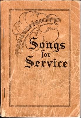 Seller image for Songs for Service, for the Church, Sunday School and Evangelistic Services for sale by Reflection Publications