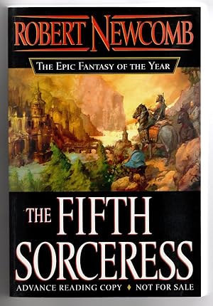 Seller image for The Fifth Sorceress by Robert Newcomb (First Edition) Uncorrected Proof Signed for sale by Heartwood Books and Art