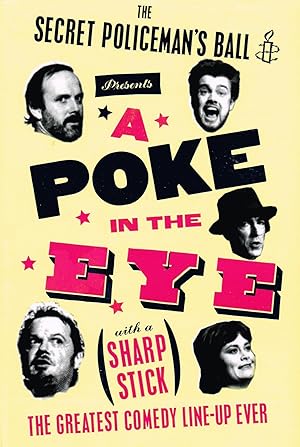 Seller image for A Poke In The Eye - With A Sharp Stick : Amnesty Presents The Best Of The Secret Policeman's Ball : for sale by Sapphire Books