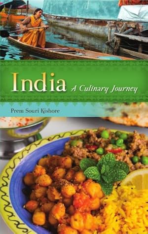 Imagen del vendedor de India : A Culinary Journey a la venta por GreatBookPrices