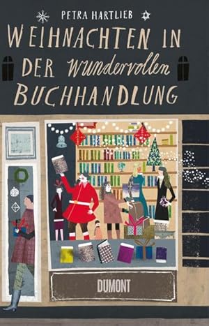 Bild des Verkufers fr Weihnachten in der wundervollen Buchhandlung zum Verkauf von AHA-BUCH GmbH