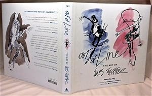 Seller image for Out of Line: The Art of Jules Feiffer for sale by Armadillo Alley Books