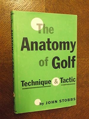 Bild des Verkufers fr The Anatomy of Golf: Technique and Tactic zum Verkauf von Barker Books & Vintage