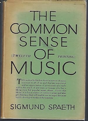 The Common Sense of Music