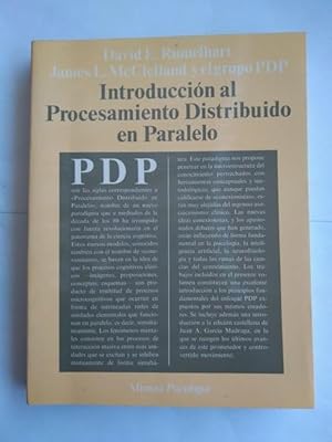 Imagen del vendedor de Introduccion al Procesamiento Distribuido en Paralelo a la venta por Libros Ambig