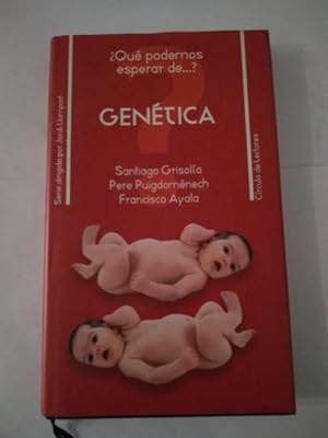 Imagen del vendedor de Genetica a la venta por Libros Ambig