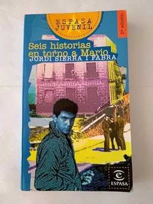 Seller image for Seis historias en torno a Mario for sale by Libros Ambig