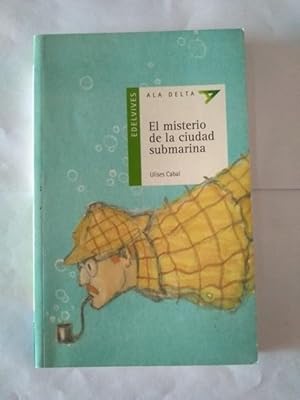 Imagen del vendedor de El misterio de la ciudad submarina a la venta por Libros Ambig