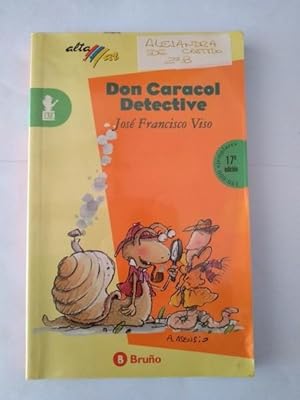 Image du vendeur pour Don Caracol Detective mis en vente par Libros Ambig