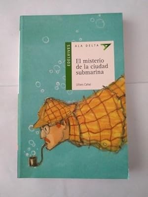 Imagen del vendedor de El misterio de la ciudad submarina a la venta por Libros Ambig