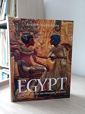 Image du vendeur pour EGYPT: Ancient Civilizations, Land and Lives the Pharaohs Revealed mis en vente par Paraphernalia Books 'N' Stuff