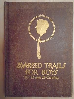 Bild des Verkufers fr Marked Trails For Boys zum Verkauf von Archives Books inc.