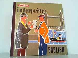 Seller image for Visaphone - interprete - ENGLISH. for sale by Antiquariat Ehbrecht - Preis inkl. MwSt.