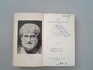 Image du vendeur pour DIE GRIECHISCHE PHILOSOPHIE mis en vente par Antiquariat Bookfarm