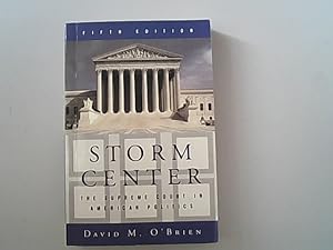 Immagine del venditore per Storm Center: The Supreme Court in American Politics. venduto da Antiquariat Bookfarm