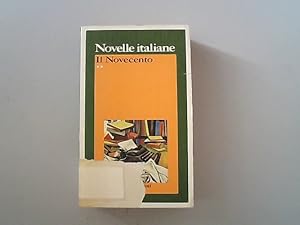 Bild des Verkufers fr Novelle italiane. Il Novecento. Volume Secondo. zum Verkauf von Antiquariat Bookfarm