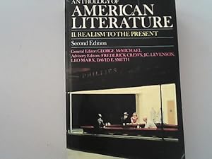 Immagine del venditore per Anthology of American Literature, II. Realism to the present. venduto da Antiquariat Bookfarm