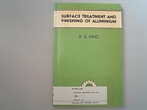 Seller image for Surface Treatment & Finishing of Aluminium (The Pergamon Materials Engineering Practice Series) for sale by Antiquariat Bookfarm