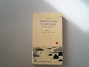 Seller image for The American Puritans. Their Prose and Poetry. for sale by Antiquariat Bookfarm