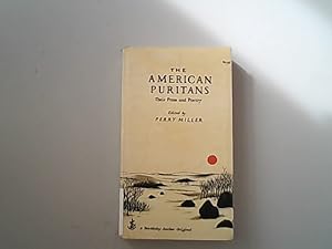 Imagen del vendedor de The American Puritans. Their Prose and Poetry. a la venta por Antiquariat Bookfarm