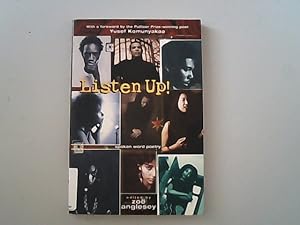 Seller image for Listen Up! Spoken word poetry. for sale by Antiquariat Bookfarm