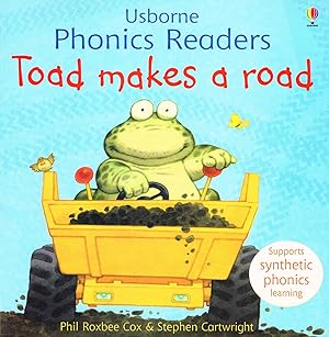 Immagine del venditore per Toad Makes A Road : Usborne Phonics Reader : venduto da Sapphire Books