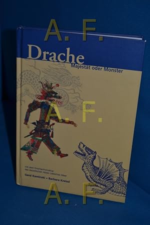 Bild des Verkufers fr Drache, Majestt oder Monster : mit dem Drachenhoroskop des daoistischen Abtes Liebliches Meer. Gerd Kaminski , Barbara Kreissl / Ludwig-Boltzmann-Institut fr China- und Sdostasienforschung (Wien): Berichte des Ludwig-Boltzmann-Instituts fr China- und Sdostasienforschung , Nr. 37 zum Verkauf von Antiquarische Fundgrube e.U.