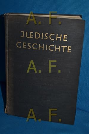 Imagen del vendedor de Jdische Geschichte a la venta por Antiquarische Fundgrube e.U.