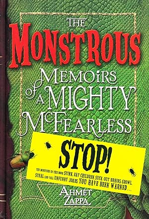 Seller image for The Monstrous Memoirs Of A Mighty McFearless : for sale by Sapphire Books
