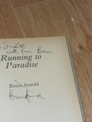 Seller image for Running to Paradise for sale by Dublin Bookbrowsers