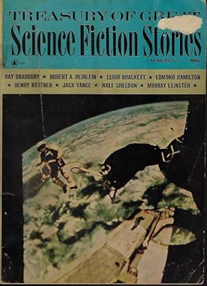 Bild des Verkufers fr TREASURY OF GREAT SCIENCE FICTION STORIES: Number 2, 1965 zum Verkauf von Books from the Crypt