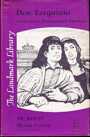 Seller image for Don Tarquinio - a Kataleptic Phantasmatic Romance for sale by Badger Books