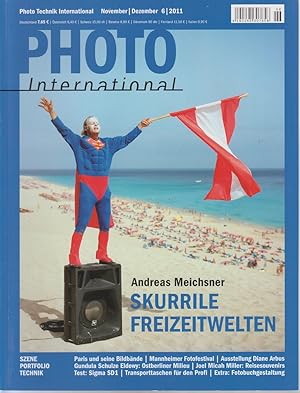 Seller image for Photo International. Nr. 6 November/Dezember 2011. Andreas: Meichsner: Skurrile Freizeitwelten. for sale by Allguer Online Antiquariat