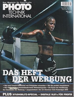 Seller image for Photo Technik International. Nr. 3 Main/Juni 2004. Das Heft der Werbung. for sale by Allguer Online Antiquariat