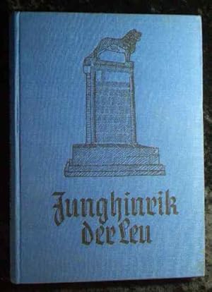 Seller image for Junghinrik, der Leu : [Erzhlg]. for sale by Roland Antiquariat UG haftungsbeschrnkt