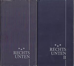 Rechts unten. Band 1-3. Blick durch die Wirtschaft, Frankfurter Zeitung