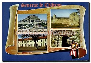 Carte Postale Ancienne Severac le Château