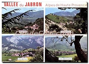 Carte Postale Ancienne Environs de Sisteron la vallée du Jabron Alpes de Haute Provence villages ...