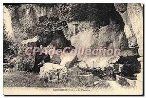 Image du vendeur pour Carte Postale Ancienne Ganagobie B A La Fontaine mis en vente par CPAPHIL