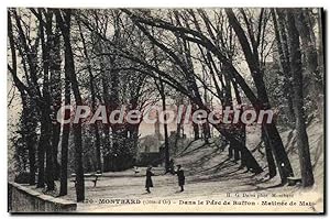 Bild des Verkufers fr Carte Postale Ancienne MONTBARD parc de Buffon zum Verkauf von CPAPHIL