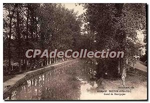 Bild des Verkufers fr Carte Postale Ancienne BUFFON canal zum Verkauf von CPAPHIL