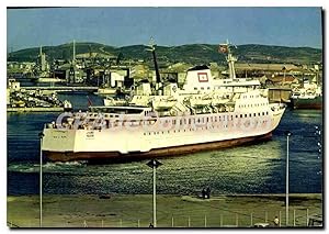 Carte Postale Semi Moderne Sete Appareillage De L'Agadir bateau