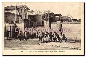 Image du vendeur pour Carte Postale Ancienne St Avold Quartier Mahon 146me rgiment d'infanterie mis en vente par CPAPHIL