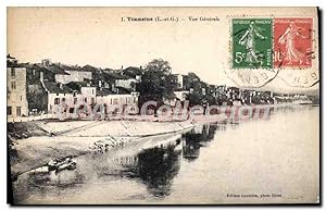 Carte Postale Ancienne Tonneins vue générale